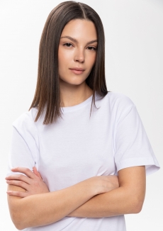 Футболка унисекс без бокового шва STAN хлопок 160, 02