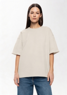 Футболка унисекс оверсайз STAN хлопок/спандекс 260, 41