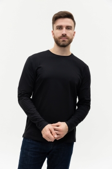 Футболка унисекс с длинным рукавом STAN хлопок/эластан 180, 35