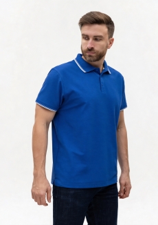 Рубашка поло унисекс STAN с окантовкой хлопок/полиэстер 185, 04T