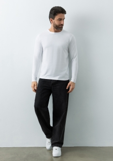 Лонгслив STAN хлопок/эластан 180, 35