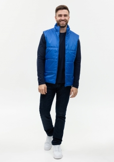 Жилет унисекс STAN утепленный таффета 210T,200, 84