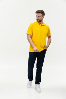 Рубашка поло унисекс  STAN хлопок/полиэстер 185, 04