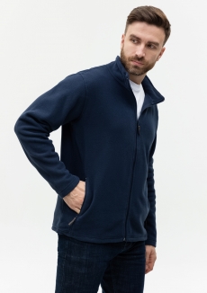 Толстовка унисекс STAN на молнии микрофлис 200, 21R