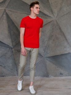 Футболка мужская STAN хлопок/эластан 180, 37