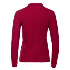 Рубашка поло женская STAN длинный рукав хлопок/полиэстер 185, 04SW