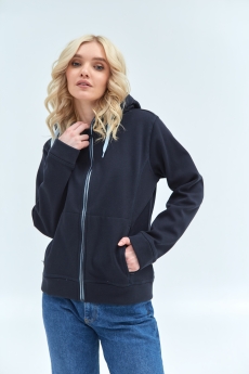 Толстовка женская STAN с капюшоном на молнии сэндвич 320, 19