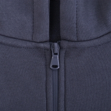 Толстовка унисекс оверсайз на молнии с капюшоном сэндвич 320, 100