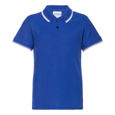 Рубашка поло детская STAN с окантовкой хлопок/полиэстер 185, 04TJ