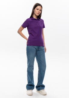 Рубашка поло женская STAN хлопок/полиэстер 185, 104W