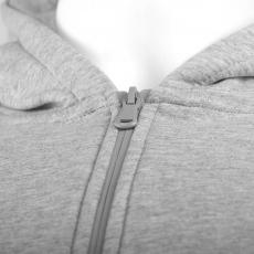 Толстовка унисекс Oversize Zip с капюшоном сэндвич 320, 100