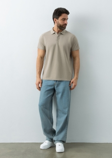 Рубашка поло унисекс STAN хлопок/полиэстер 185, 104