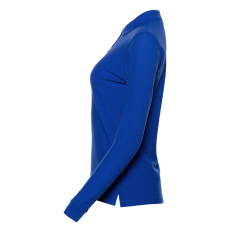 Рубашка поло женская STAN длинный рукав хлопок/полиэстер 185, 04SW