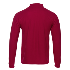 Рубашка поло мужская STAN длинный рукав хлопок/полиэстер 185, 104S