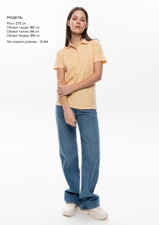 Рубашка поло женская STAN хлопок/полиэстер 185, 04WL