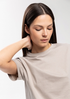 Футболка унисекс без бокового шва STAN хлопок 160, 02