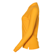 Рубашка поло женская STAN длинный рукав хлопок/полиэстер 185, 04SW