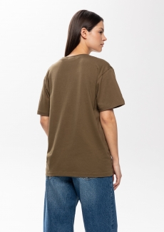 Футболка унисекс без бокового шва STAN хлопок 160, 02