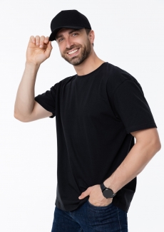 Футболка унисекс без бокового шва STAN хлопок 160, 02