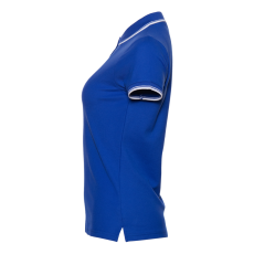 Рубашка поло женская STAN с окантовкой хлопок/полиэстер 185, 04BK