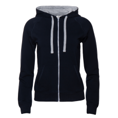 Толстовка женская STAN с капюшоном на молнии футер без начёса, 260, 61W