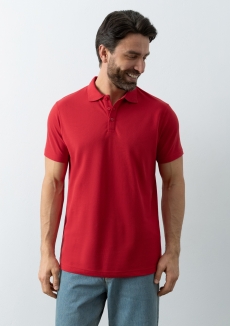 Рубашка поло унисекс STAN хлопок/полиэстер 185, 104