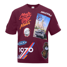 Футболка оверсайз STAN хлопок 240, 56_CCCР