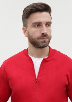 Толстовка унисекс STAN на молнии футер без начёса 245, 65N