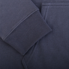 Толстовка унисекс оверсайз на молнии с капюшоном сэндвич 320, 100