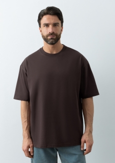 Футболка унисекс оверсайз STAN хлопок 240, 56