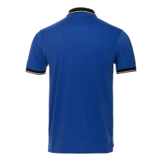 Рубашка поло унисекс STAN с контрастными деталями хлопок/полиэстер 185, 04С