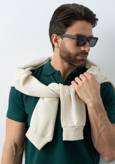 Рубашка поло унисекс STAN хлопок/полиэстер 185, 104