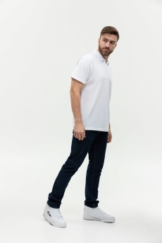 Рубашка поло унисекс  STAN хлопок/полиэстер 185, 04