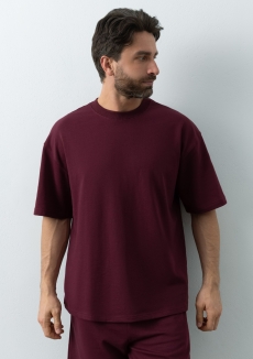 Футболка унисекс оверсайз STAN хлопок 240, 56