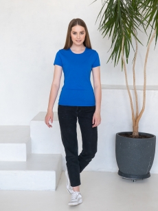 Футболка женская STAN хлопок 150, 02W