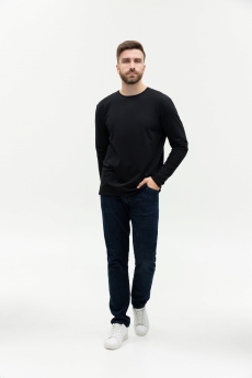 Футболка унисекс с длинным рукавом STAN хлопок/эластан 180, 35