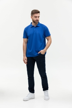 Рубашка поло унисекс  STAN хлопок/полиэстер 185, 04