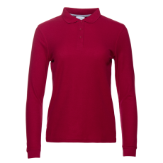 Рубашка поло женская STAN длинный рукав хлопок/полиэстер 185, 04SW