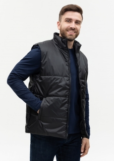 Жилет унисекс STAN утепленный таффета 210T,200, 84