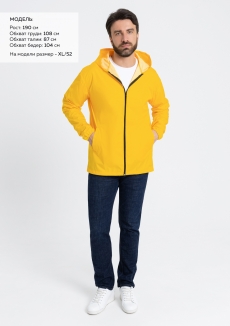 Ветровка унисекс STAN дюспо 210T, 85, 59