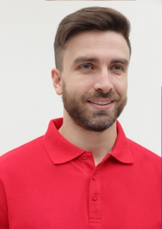 Рубашка поло унисекс  STAN хлопок/полиэстер 185, 04