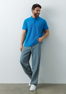 Рубашка поло унисекс STAN хлопок/полиэстер 185, 104