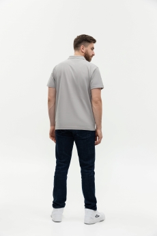 Рубашка поло унисекс  STAN хлопок/полиэстер 185, 04