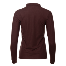 Рубашка поло женская STAN длинный рукав хлопок/полиэстер 185, 04SW