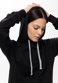 Худи унисекс STAN футер без начёса с контрастным капюшоном 260, 23