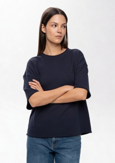 Футболка унисекс оверсайз STAN хлопок/спандекс 260, 41