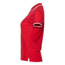 Рубашка поло женская STAN с окантовкой хлопок/полиэстер 185, 04BK