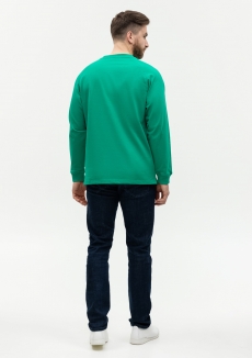 Свитшот унисекс STAN футер с начёсом 220, 60