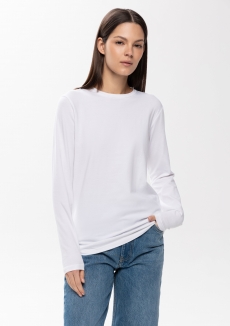 Футболка унисекс с длинным рукавом STAN хлопок/эластан 180, 35