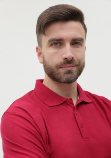 Рубашка поло унисекс  STAN хлопок/полиэстер 185, 04